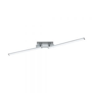 Plafoniera EGLO LASANA 2 96107 - LED 2X9W 2200lm 3000K - Aluminiu - Otel - Alb