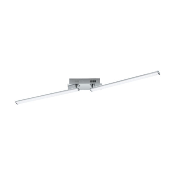 Plafoniera EGLO LASANA 2 96107 - LED 2X9W 2200lm 3000K - Aluminiu - Otel - Alb