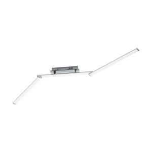 Plafoniera EGLO LASANA 2 96108 - LED 3X7.8W 3000lm 3000K - Otel - Aluminiu - Alb
