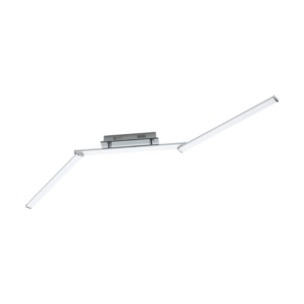 Plafoniera EGLO LASANA 2 96108 - LED 3X7.8W 3000lm 3000K - Otel - Aluminiu - Alb