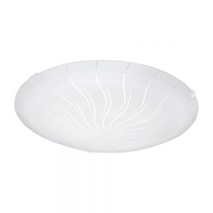 Plafoniera EGLO MARGITTA 1 96111 - LED 11W 950lm 3000K D315mm - Sticla - Alb
