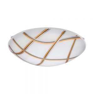 Aplice iluminat Led-Dl D315 Ws-Silber-Sw-Gold'Margitta1' Eglo 96122
