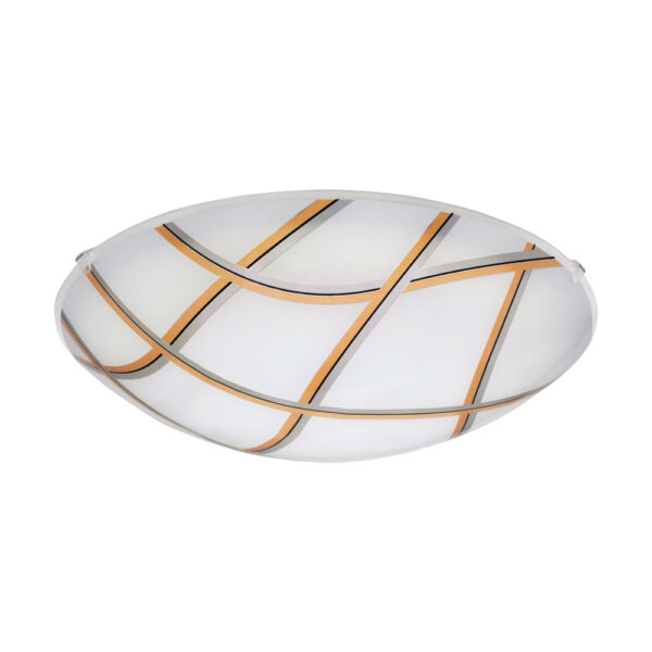 Aplice iluminat Led-Dl D315 Ws-Silber-Sw-Gold'Margitta1' Eglo 96122