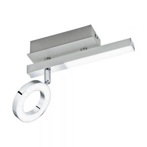 Aplica EGLO CARDILLIO 1 96178 - LED;LED 1X3.2W;1X2.2W 640lm 3000K - Otel - Aluminiu - Satinat