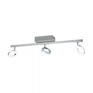 Plafoniera EGLO CARDILLIO 1 96181 - LED;LED 3X3.2W;2X3.3W 1920lm 3000K - Otel - Aluminiu - Satinat