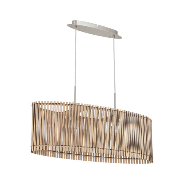 Lustra EGLO SENDERO 96194 - E27 2X60W - Lemn - Artar