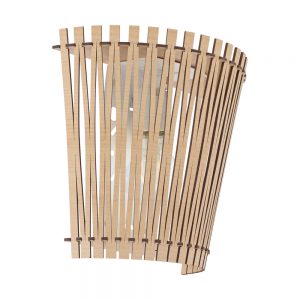 Aplica EGLO SENDERO 96195 - E27 1X60W - Lemn - Artar