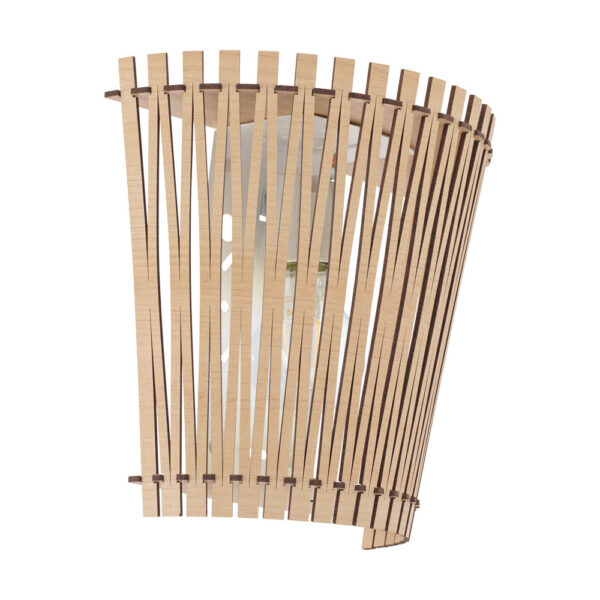 Aplica EGLO SENDERO 96195 - E27 1X60W - Lemn - Artar