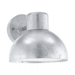 Aplica exterior EGLO ENTRIMO 96206 - E27 1X60W IP44 - Otel zincat - Alb