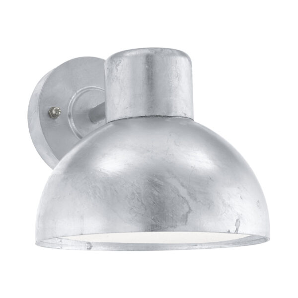 Aplica exterior EGLO ENTRIMO 96206 - E27 1X60W IP44 - Otel zincat - Alb