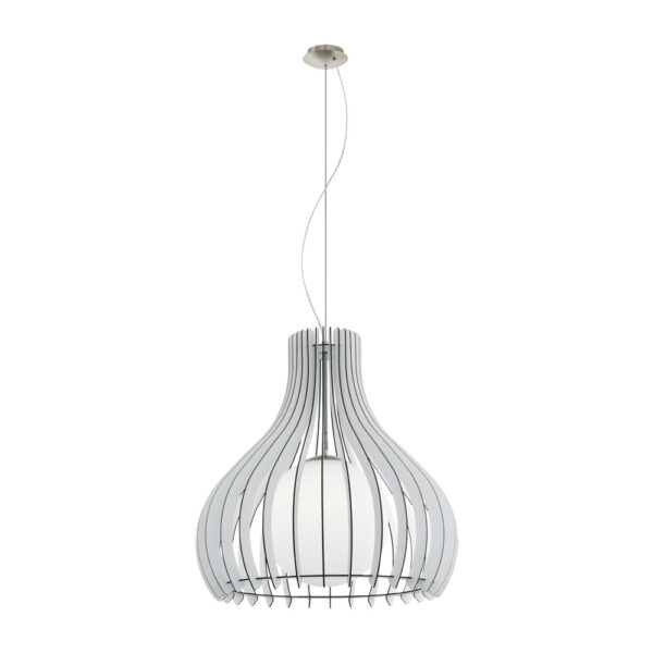 Corpuri de iluminat interior Hl-1 D600 Weiss-Nickel-M-'Tindori' Eglo 96212