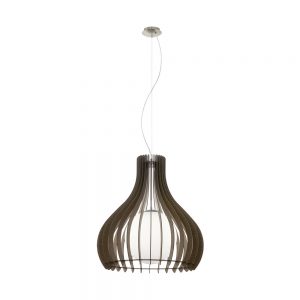 Corpuri de iluminat interior Hl-1 D600 D-Braun-Nickel-M-'Tindori' Eglo 96218