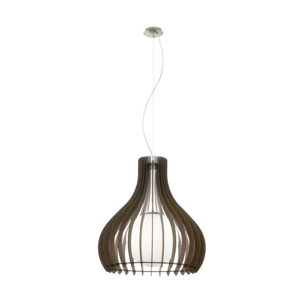 Corpuri de iluminat interior Hl-1 D600 D-Braun-Nickel-M-'Tindori' Eglo 96218