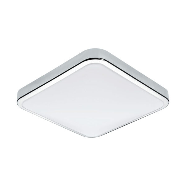 Plafoniera baie EGLO MANILVA 1 96229 - LED 16W 1500lm 3000K IP44 - Otel - Alb