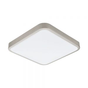 Plafoniera baie EGLO MANILVA 1 96231 - LED 16W 1500lm 3000K IP44 - Otel - Alb