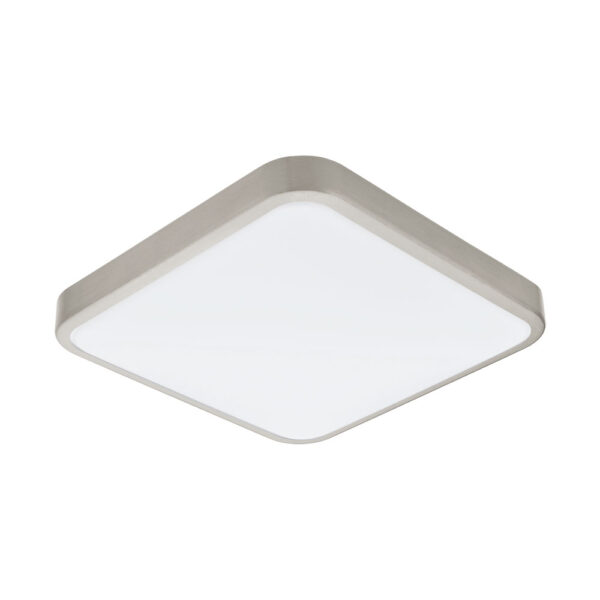 Plafoniera baie EGLO MANILVA 1 96231 - LED 16W 1500lm 3000K IP44 - Otel - Alb