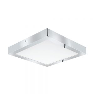 Aplice iluminat Led-Dl 300X300 Chrom 3000K 'Fueva 1' Eglo 96247