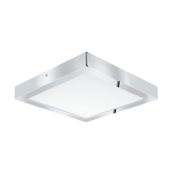 Aplice iluminat Led-Dl 300X300 Chrom 3000K 'Fueva 1' Eglo 96247