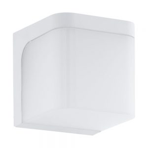 Aplica exterior EGLO JORBA 96255 - LED 1X6W 500lm 3000K IP44 - Aluminiu turnat - Alb