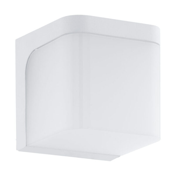 Aplica exterior EGLO JORBA 96255 - LED 1X6W 500lm 3000K IP44 - Aluminiu turnat - Alb