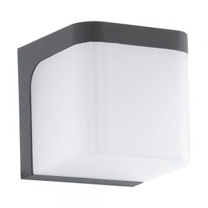 Aplica exterior EGLO JORBA 96256 - LED 1X6W 500lm 3000K IP44 - Aluminiu turnat - Alb