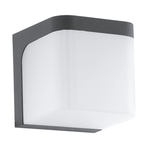 Aplica exterior EGLO JORBA 96256 - LED 1X6W 500lm 3000K IP44 - Aluminiu turnat - Alb