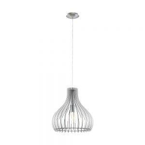 Pendul EGLO TINDORI 96257 - E27 1X60W D380mm - Alb