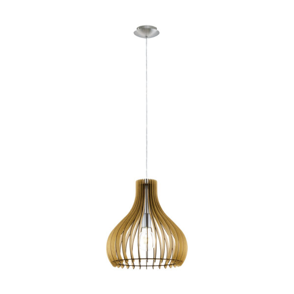 Pendul EGLO TINDORI 96258 - E27 1X60W D380mm - Artar