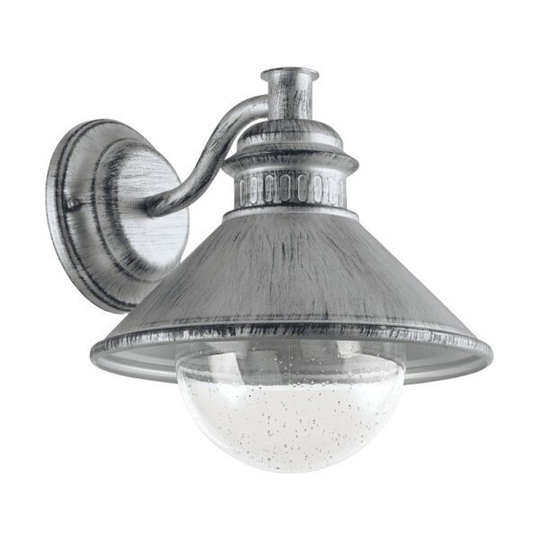 Corpuri de iluminat exterior Al-Wl-1 Silber-Antik-Klar 'Albacete' Eglo 96263