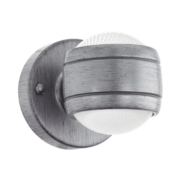 Corpuri de iluminat exterior Al-Led-Wl-2 Silber-Antik 'Sesimba' Eglo 96267