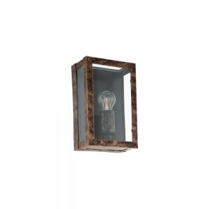 Corpuri de iluminat exterior Al-Wl-1 E27 Kupfer-Antik-Klar'Alamonte 2 Eglo 96272