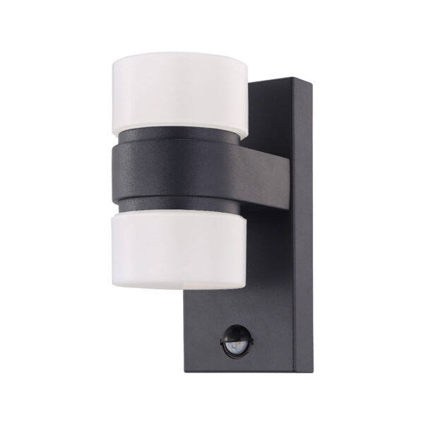 Aplica exterior EGLO ATOLLARI 96276 - LED 2X6W 1000lm 3000K IP44 - Aluminiu turnat - Alb