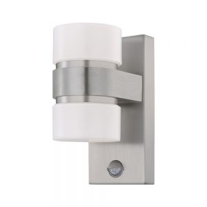 Aplica exterior EGLO ATOLLARI 96277 - LED 2X6W 1000lm 3000K IP44 - Aluminiu turnat - Alb