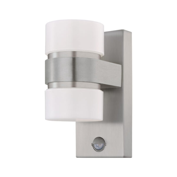 Aplica exterior EGLO ATOLLARI 96277 - LED 2X6W 1000lm 3000K IP44 - Aluminiu turnat - Alb