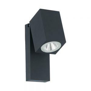Aplica exterior EGLO SAKEDA 96286 - LED 1X5W 650lm 3000K IP44 - Aluminiu turnat - Antracit