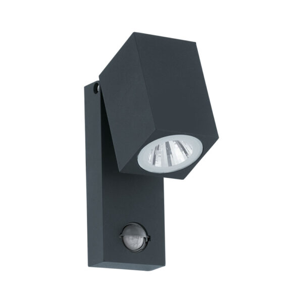 Aplica exterior EGLO SAKEDA 96287 - LED 1X5W 650lm 3000K IP44 - Aluminiu turnat - Antracit