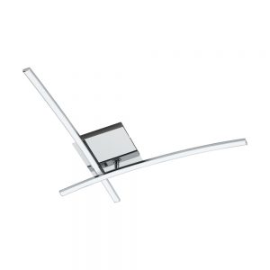 Plafoniera EGLO NEVADO 96304 - LED 2X6W 1300lm 3000K - Aluminiu - Alb