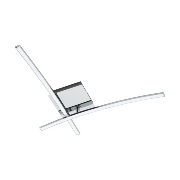 Plafoniera EGLO NEVADO 96304 - LED 2X6W 1300lm 3000K - Aluminiu - Alb