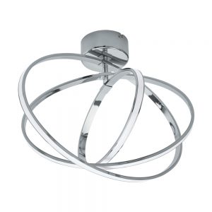 Plafoniera EGLO SELVINA 96306 - LED;LED;LED 1X12W;1X14W;1X9W 3900lm 3000K - Aluminiu - Alb