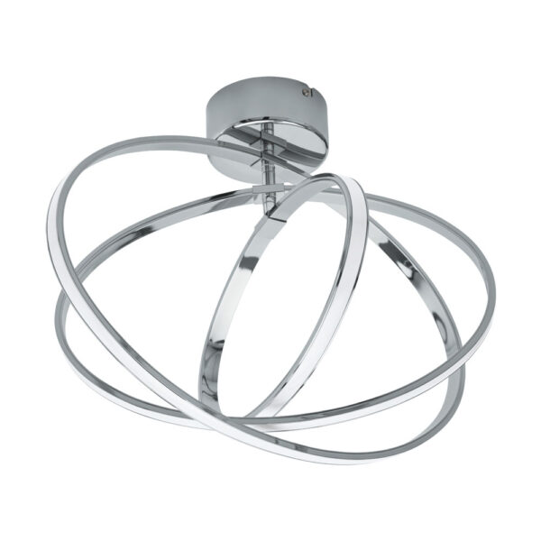 Plafoniera EGLO SELVINA 96306 - LED;LED;LED 1X12W;1X14W;1X9W 3900lm 3000K - Aluminiu - Alb