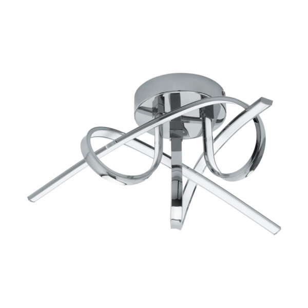 Plafoniera EGLO SELVINA 96307 - LED 3X8W 2700lm 3000K D520mm - Aluminiu - Alb