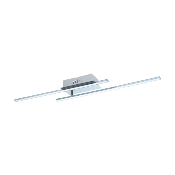 Plafoniera EGLO PARRI 96315 - LED 2X6W 1300lm 3000K - Aluminiu - Alb