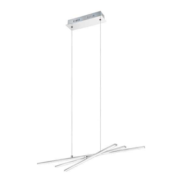 Corpuri de iluminat interior Led-Hl Chrom-Weiss 'Parri' Eglo 96318