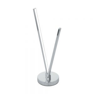 Lampi de podea Led-Tl Chrom-Weiss 'Parri' Eglo 96322