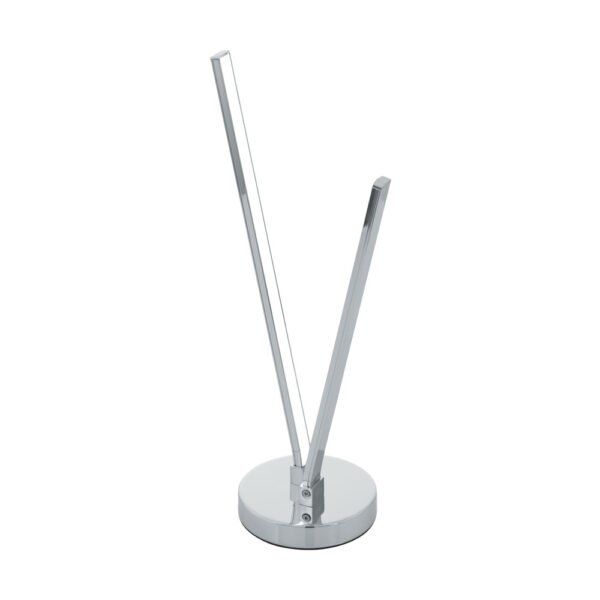Lampi de podea Led-Tl Chrom-Weiss 'Parri' Eglo 96322
