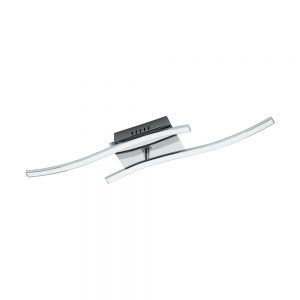 Plafoniera EGLO VALMORA 96325 - LED 2X5W 940lm 3000K - Aluminiu - Alb