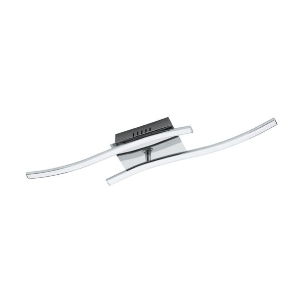 Plafoniera EGLO VALMORA 96325 - LED 2X5W 940lm 3000K - Aluminiu - Alb