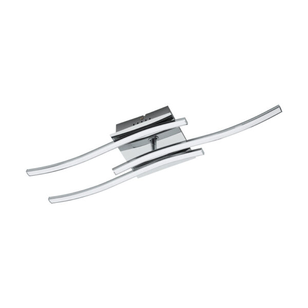 Plafoniera EGLO VALMORA 96326 - LED 3X5W 1410lm 3000K - Aluminiu - Alb