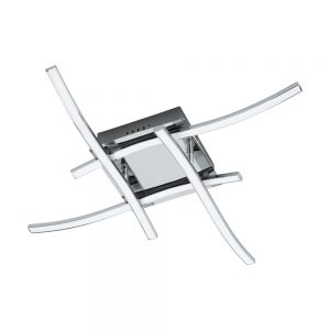Plafoniera EGLO VALMORA 96327 - LED 4X5W 1880lm 3000K - Aluminiu - Alb