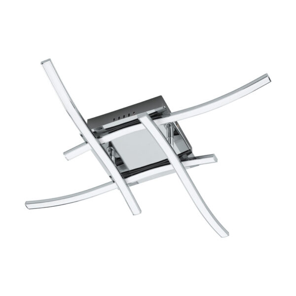 Plafoniera EGLO VALMORA 96327 - LED 4X5W 1880lm 3000K - Aluminiu - Alb